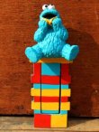 画像1: ct-130607-07 Cookie Monster / Applause 90's PVC Bookmark