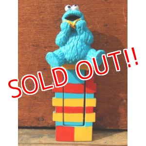 画像: ct-130607-07 Cookie Monster / Applause 90's PVC Bookmark