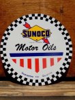 画像1: ad-821-04 Sunoco  / Vintage Sticker