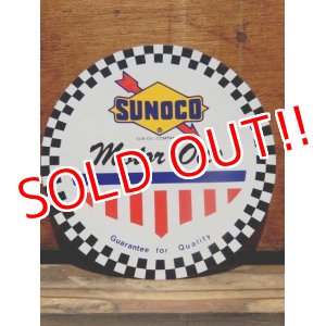 画像: ad-821-04 Sunoco  / Vintage Sticker