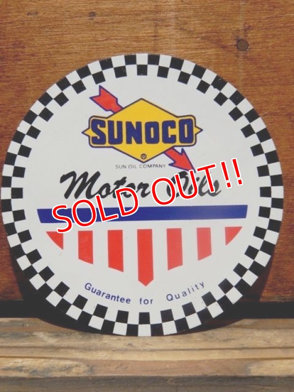 画像1: ad-821-04 Sunoco  / Vintage Sticker