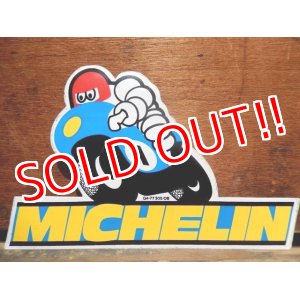 画像: ad-821-07 Michelin / Bibendum Sticker