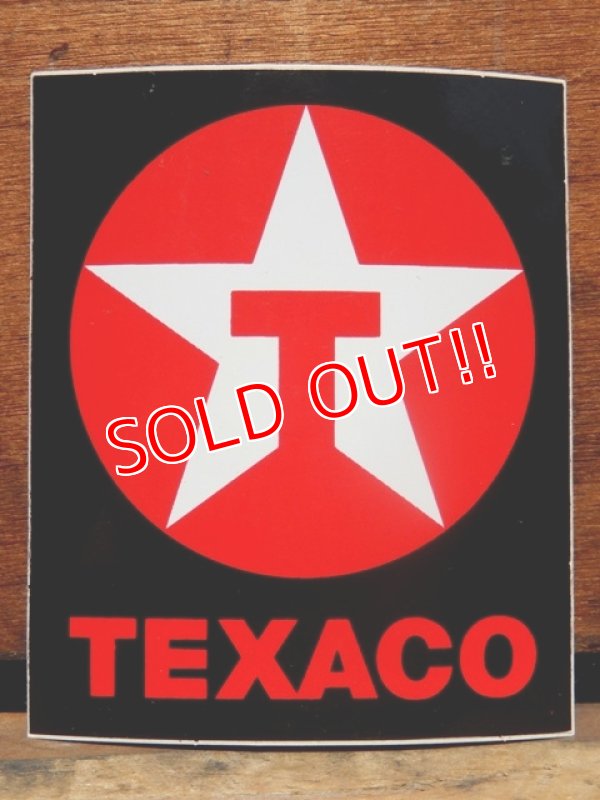 画像1: ad-821-05 TEXACO  / Vintage Sticker