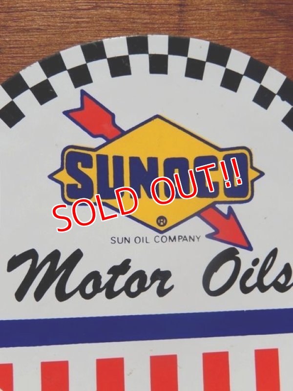 画像2: ad-821-04 Sunoco  / Vintage Sticker