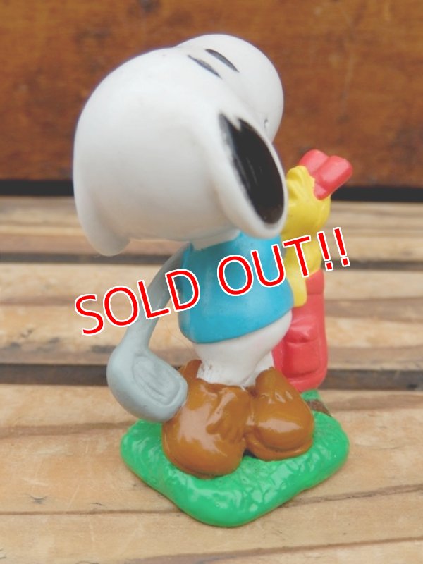 画像4: ct-120523-27 Snoopy / Whitman's 90's PVC "Golf"