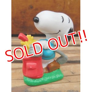 画像: ct-120523-27 Snoopy / Whitman's 90's PVC "Golf"