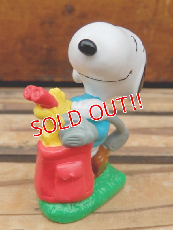 画像3: ct-120523-27 Snoopy / Whitman's 90's PVC "Golf"