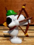 画像3: ct-130821-26 Snoopy /  Schleich 80's PVC "bow and arrow"