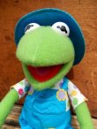 画像2: ct-130820-08 Kermit / Kid Dimension 90's Plush doll