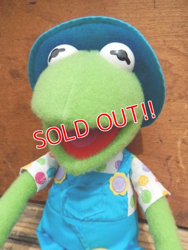 画像2: ct-130820-08 Kermit / Kid Dimension 90's Plush doll