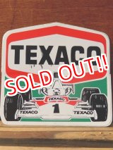 画像: ad-821-19 TEXACO / Formula car Sticker