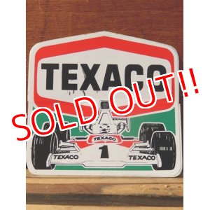 画像: ad-821-19 TEXACO / Formula car Sticker