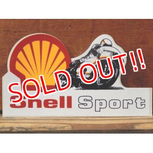 画像: ad-821-18 Shell / Shell Sport Vintage Sticker