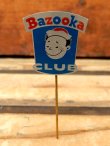 画像2: ad-130821-01 Bazooka / Vintage Hat Pin