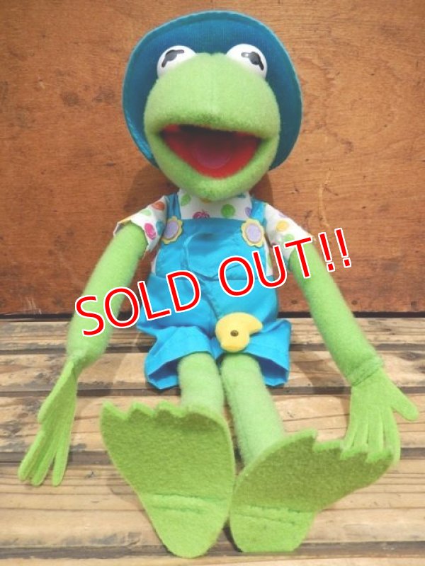 画像1: ct-130820-08 Kermit / Kid Dimension 90's Plush doll