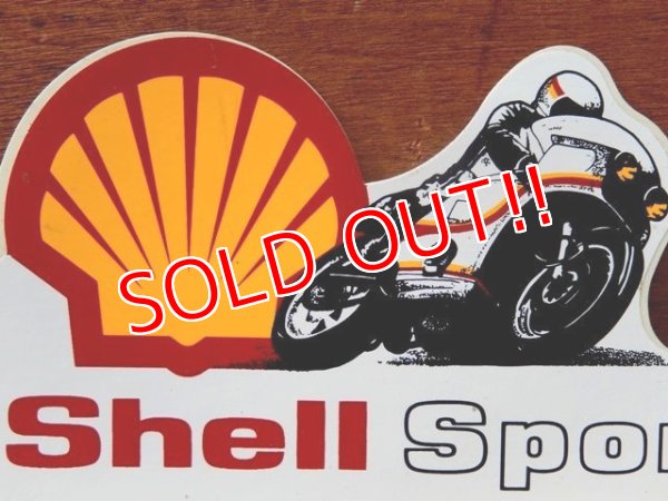 画像2: ad-821-18 Shell / Shell Sport Vintage Sticker