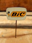 画像2: ad-130821-02 BiC / Vintage Hat Pin