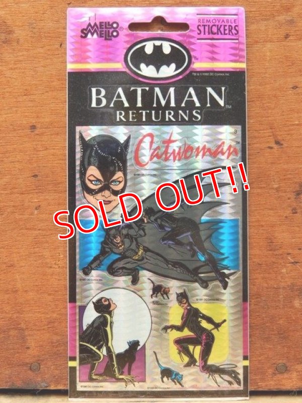 画像1: ct-813-15 Catwoman / 90's Stickers