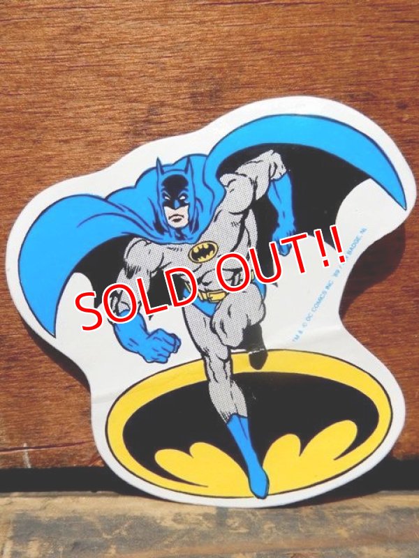 画像1: ad-821-20 Batman / 80's Sticker