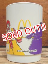 画像: ct-130825-01 McDonald's / 80's Plastic cup