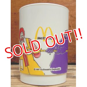 画像: ct-130825-01 McDonald's / 80's Plastic cup