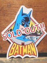 画像: ad-821-18 Batman / 80's Sticker