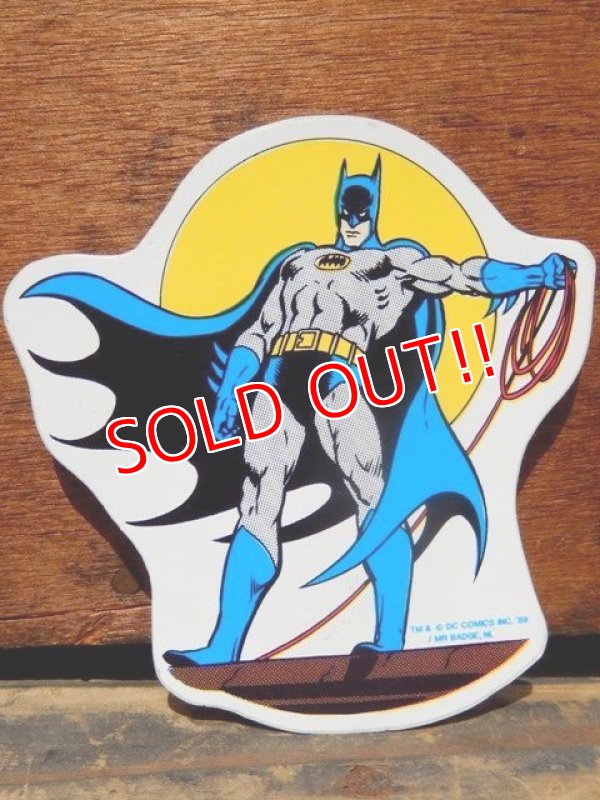 画像1: ad-821-19 Batman / 80's Sticker