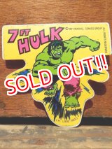 画像: ad-821-20 Incredible Hulk / 70's Sticker