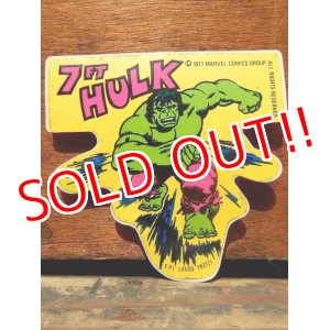 画像: ad-821-20 Incredible Hulk / 70's Sticker