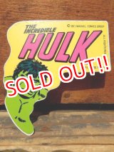 画像: ad-821-21 Incredible Hulk / 70's Sticker