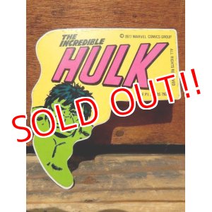 画像: ad-821-21 Incredible Hulk / 70's Sticker