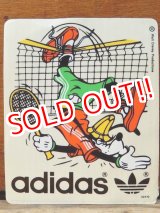 画像: ad-821-19 Goofy × adidas / 70's Sticker (C)