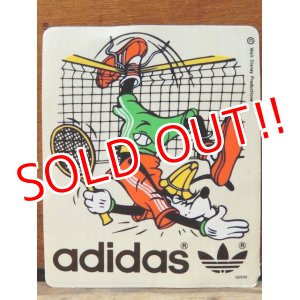 画像: ad-821-19 Goofy × adidas / 70's Sticker (C)