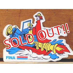 画像: ad-821-21 The Rescuers × FINA / 70's-80's Sticker (A)