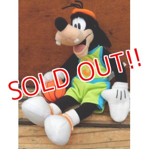 画像: ct-130430-03 Goofy / Mattel 2000 Double Dribble Goofy Plush doll