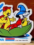 画像2: ad-821-22 The Rescuers × FINA / 70's-80's Sticker (B)