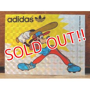 画像: ad-821-17 Goofy × adidas / 70's Sticker (A)