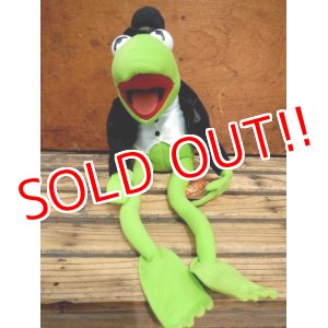 画像: ct-130820-09 Kermit / Nanco 2001 Muppet Show 25 Yeas Plush doll