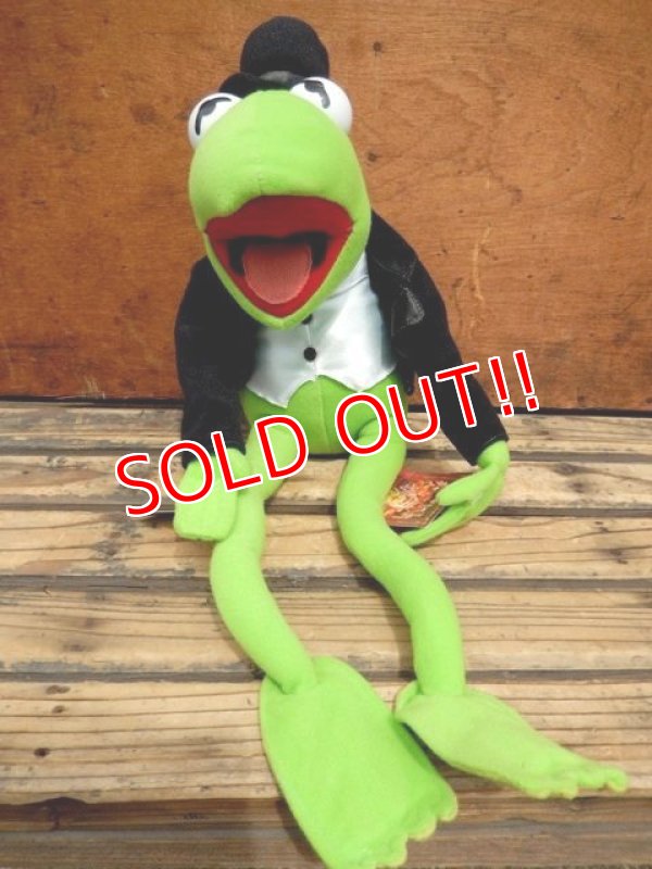 画像1: ct-130820-09 Kermit / Nanco 2001 Muppet Show 25 Yeas Plush doll