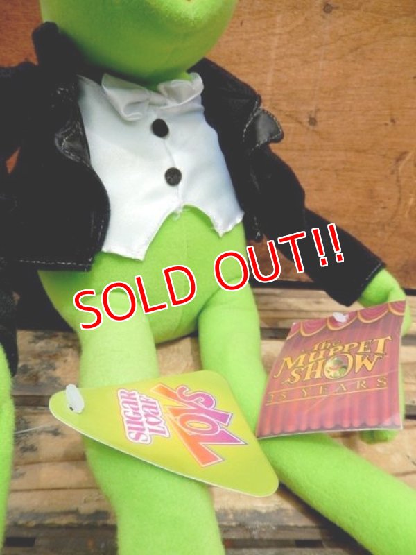 画像5: ct-130820-09 Kermit / Nanco 2001 Muppet Show 25 Yeas Plush doll