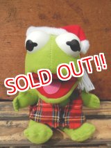 画像: ct-130820-04 Baby Kermit / 80's Plush doll (Santa)