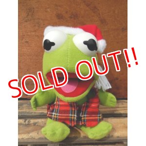 画像: ct-130820-04 Baby Kermit / 80's Plush doll (Santa)