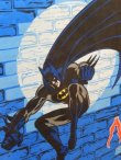 画像3: ct-130703-15 Batman & Robin / 90's Flat Sheet (Twin)