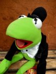 画像2: ct-130820-09 Kermit / Nanco 2001 Muppet Show 25 Yeas Plush doll