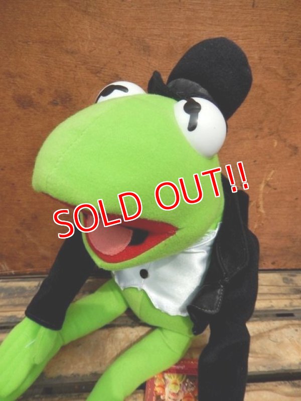 画像2: ct-130820-09 Kermit / Nanco 2001 Muppet Show 25 Yeas Plush doll