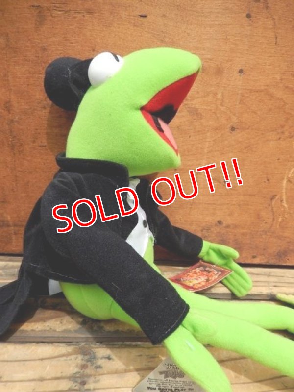 画像3: ct-130820-09 Kermit / Nanco 2001 Muppet Show 25 Yeas Plush doll