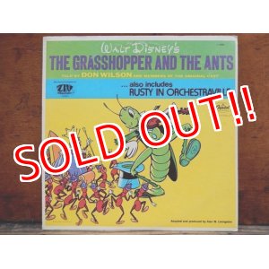 画像: ct-121127-33 The Grasshopper and the Ants / 70's Record