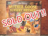 画像: ct-130903-23 Mother Goose Nursery Rhymes / 60's Record