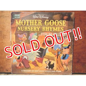 画像: ct-130903-23 Mother Goose Nursery Rhymes / 60's Record