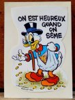 画像1: ad-821-28 Scrooge McDuck / Vintage sticker